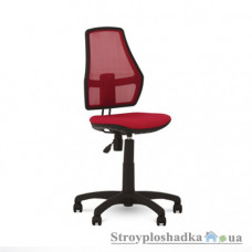 Детское кресло Nowy Styl Fox GTS P OH, 45х39х92-110 см, эргономическая спинка, подьемно-поворотный, C-29, бордо
